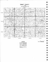 County Map, Emmet County 1970